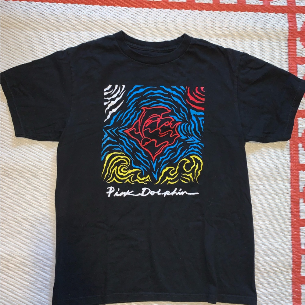 Pink + Dolphin Men’s T shirt , size M